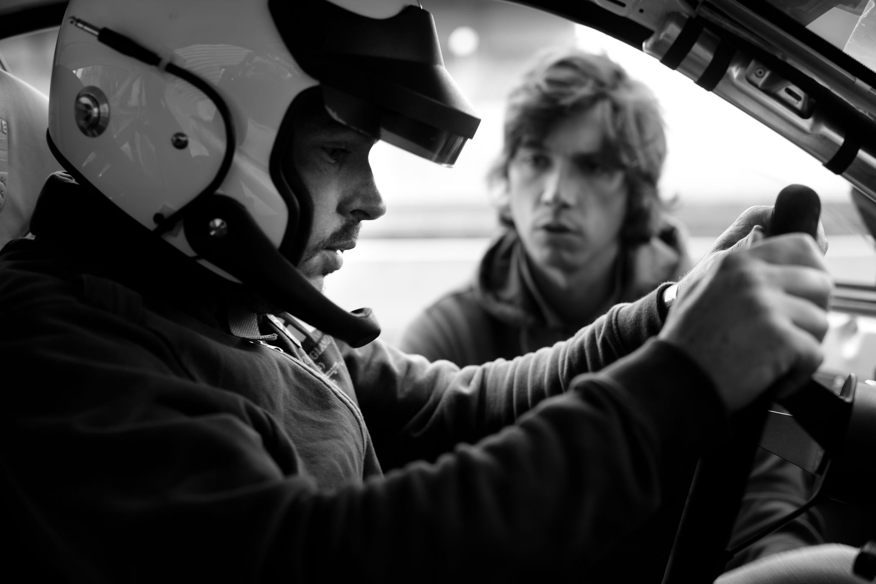 Julien Gedet - entrenador de conducir