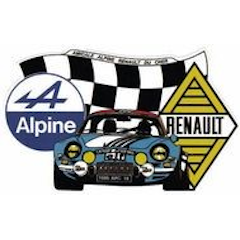logo Amicale Alpine Renault du Cher
