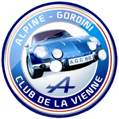 logo Alpine Gordini Club 86
